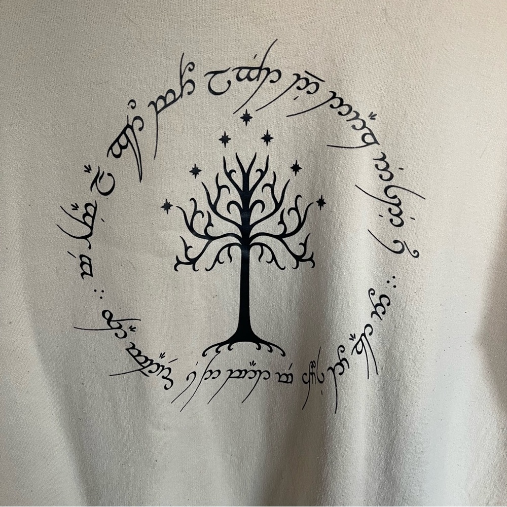Lord of the Rings Sweatshirt - Picture 3 of 5